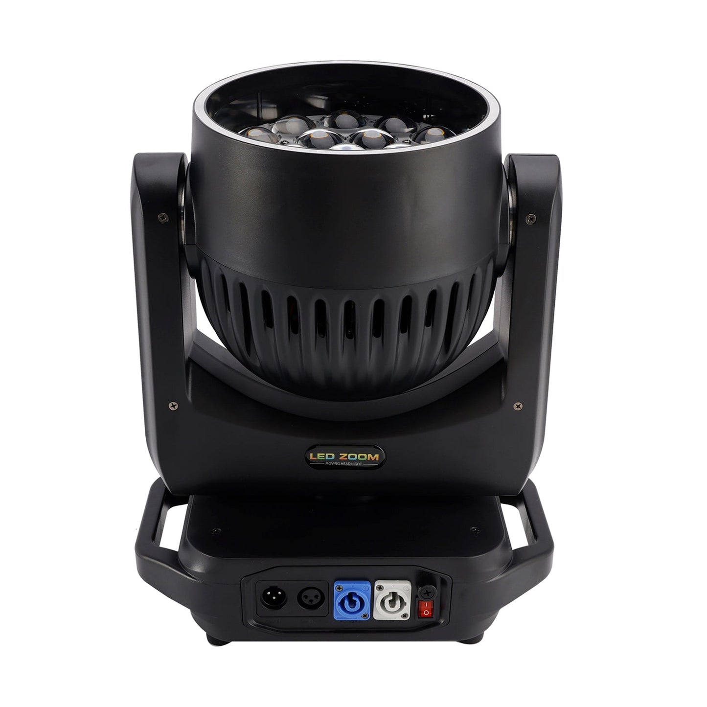 19x20W LED Zoom Moving Head Stage Light – RGBW DMX Beam & Wash Lighting for DJ Disco Party