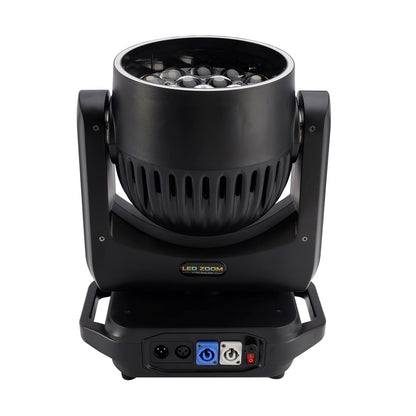 19x20W LED Zoom Moving Head Stage Light – RGBW DMX Beam & Wash Lighting for DJ Disco Party