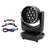 19x20W LED Zoom Moving Head Stage Light – RGBW DMX Beam & Wash Lighting for DJ Disco Party