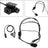 For AN/PRC148 PRC152 U329 6-Pin U94 PTT 7.1-C8 Rear Mount Plug Tactical Headset