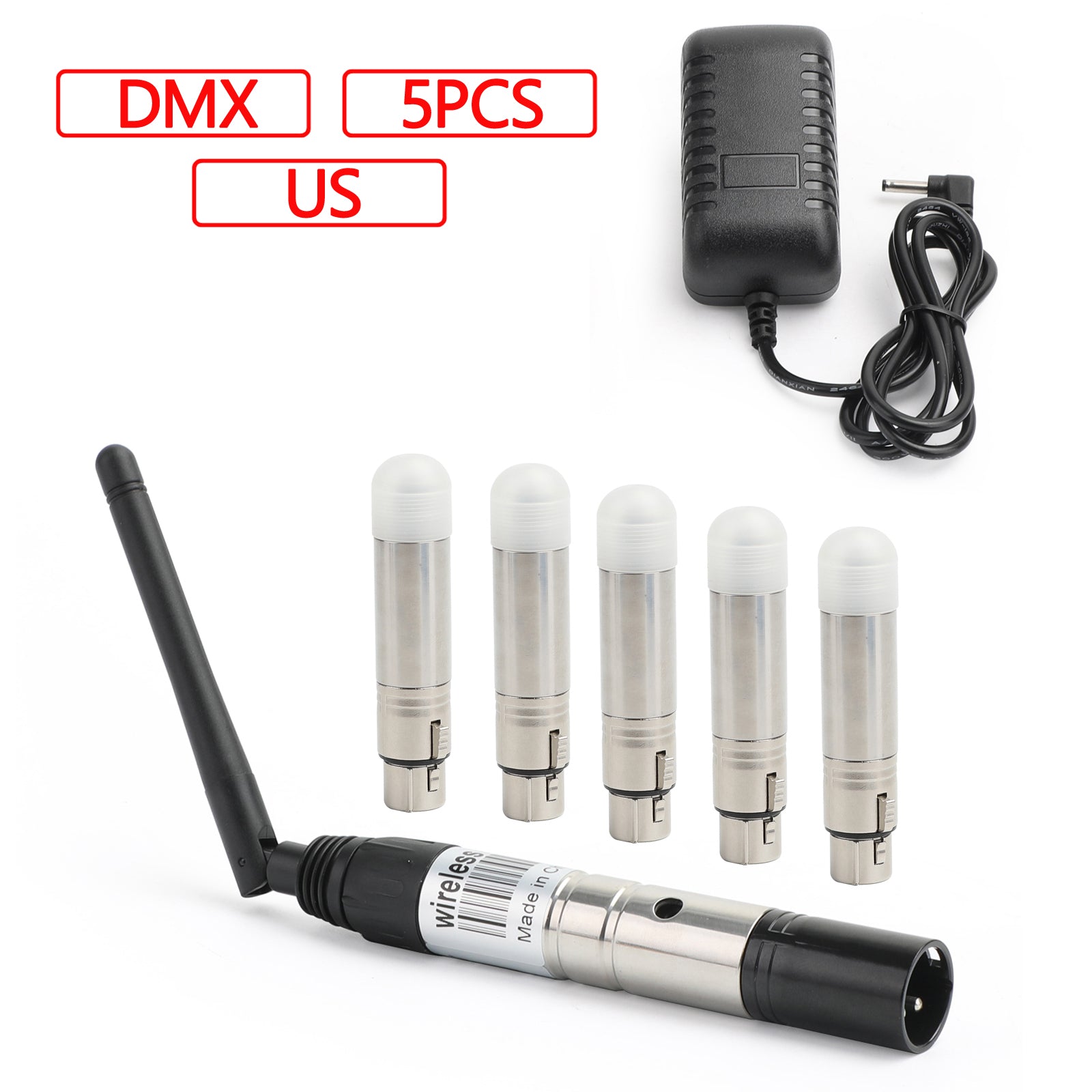 DMX512 DMX Controller 2.4G Stage Lighting Kit For Stage Party Light US