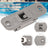 2 PCS Dryer Lever Holder Assembly DC97-17991A Replacement For Samsung Dryers