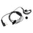 K-031 Pressure Wire Earhook Headset For TK-208 TH-D7 RPU416A KG-UVD1 TG-K4AT