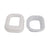 DA97-12594A Refrigerator Dispenser Ice Chute and Gasket Assembly for Samsung