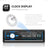 M4 Bluetooth Autoradio 1 Din Car Radio Stereo MP3 Player USB AUX FM AM RDS DAB+