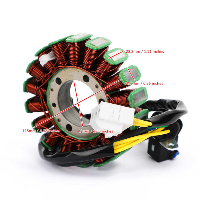 07-13 Arctic Cat ProClimb ProCross Bearcat Z1 ZR XF 3007-231 Generator Stator