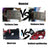 USB Handbrake with L Clip and 7+R H Shifter for Logitech G25 G27 G29 Racing Game