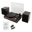 Bluetooth Vintage Record Player with Speakers, 3-Speed Turntable Vinyl Player for Home Use