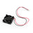 4Pcs DC Brushless Cooling Fan 5V 0.15A 4010s 40x40x10mm 2 Pin CUP Computer Fan