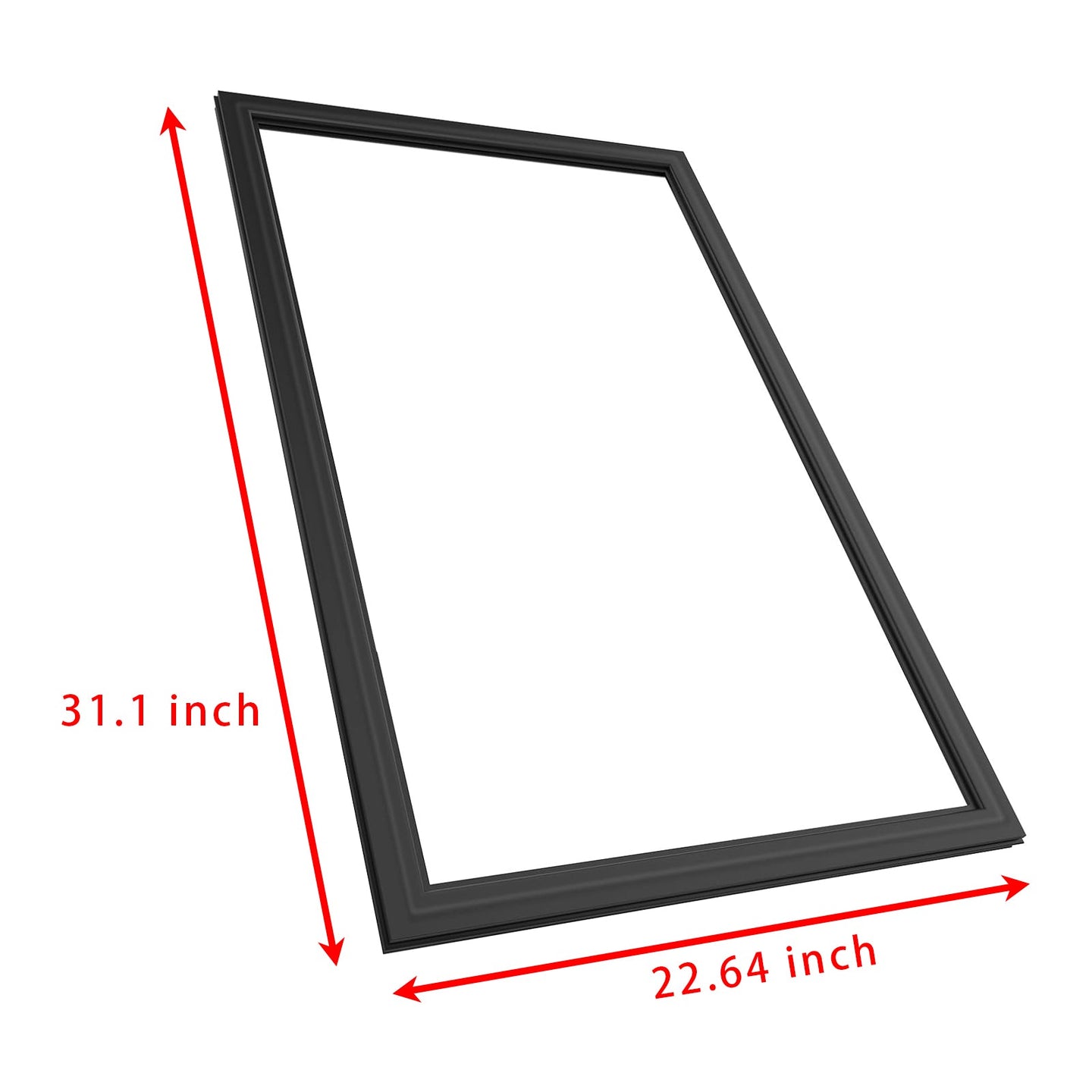 WPW10436250 Freezer Door Gasket for Amana, Jenn-Air, Kenmore & KitchenAid, Replaces W10436250