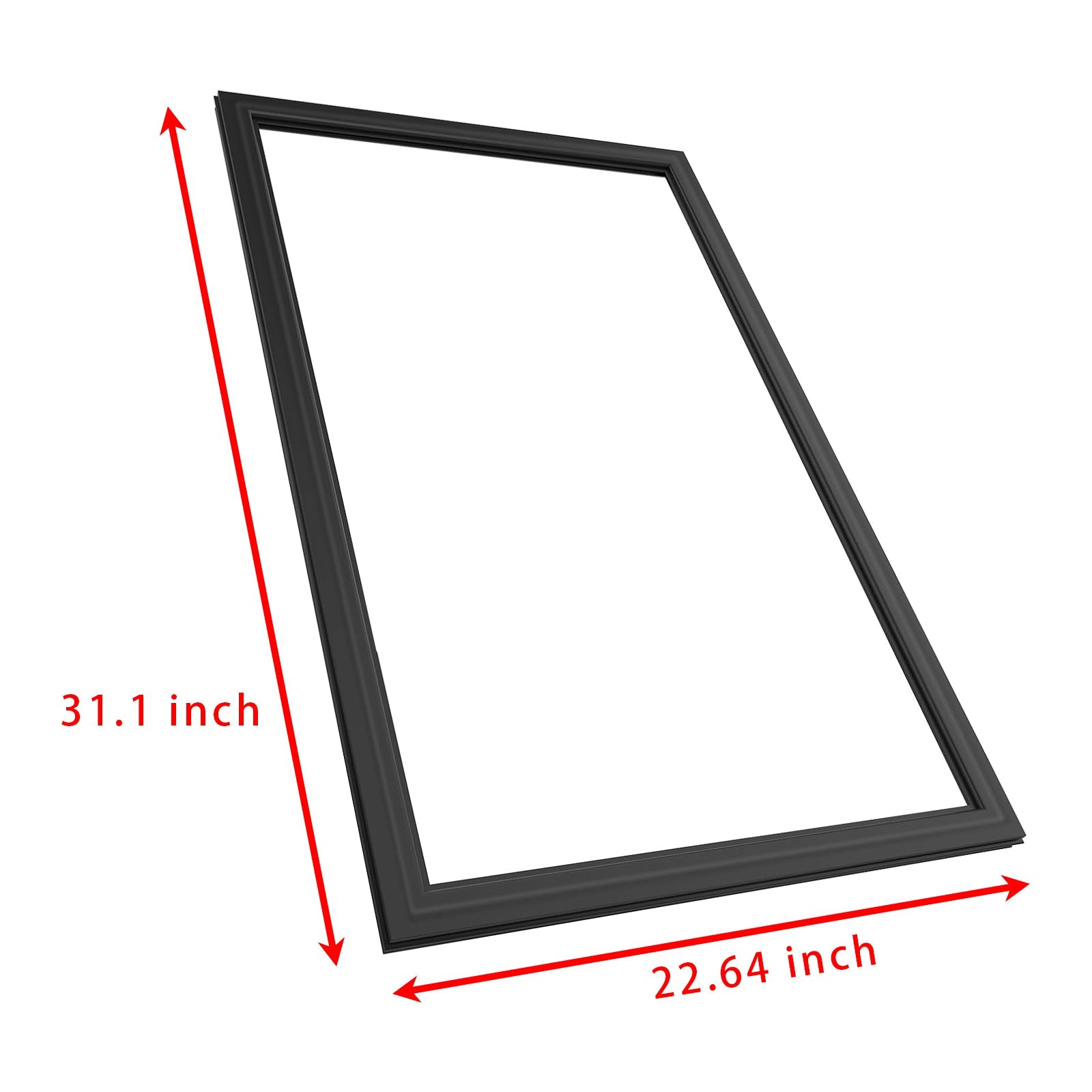 WPW10436250 Freezer Door Gasket for Amana, Jenn-Air, Kenmore & KitchenAid, Replaces W10436250