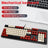 104Key Wired Mechanical Linear Switch Gaming Keyboard Hot-Swappable Customizable