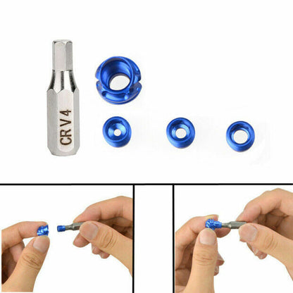 AT2 Degree Sight Lens Archery Bow Peep 45/37 Hooded Aperture