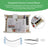 50A55-843 Furnace Control Circuit Board Replacement for White Rodgers