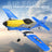 3Channel P51 Remote Control 2.4Ghz 6Axis Stabilizer Airplane Toy With 2Batteries