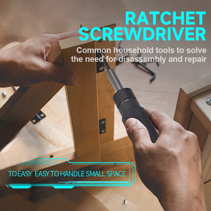 Ratchet Screwdriver Set 50Nm Torque Ideal for Small Electronic Repairs