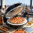 Electric Pizza Maker–12 Inch Electric Pizza Oven Indoor Countertop Maker with Ceramic Stone Heats up to 800˚F