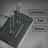 SATA Docking Station Duplicator SSD M.2 SATA+SATA Solid State Drive Enclosure