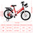 16" Kids Bike for Boys and Girls with auxiliary wheels & Rack Dark Blue