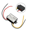 Waterproof Buck Step Down Converter DC24V 36V 48V to DC12V 1A Car Power Module