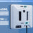 Smart Window Cleaning Robot with Auto Route Planning - for Home Window Glass Wiping