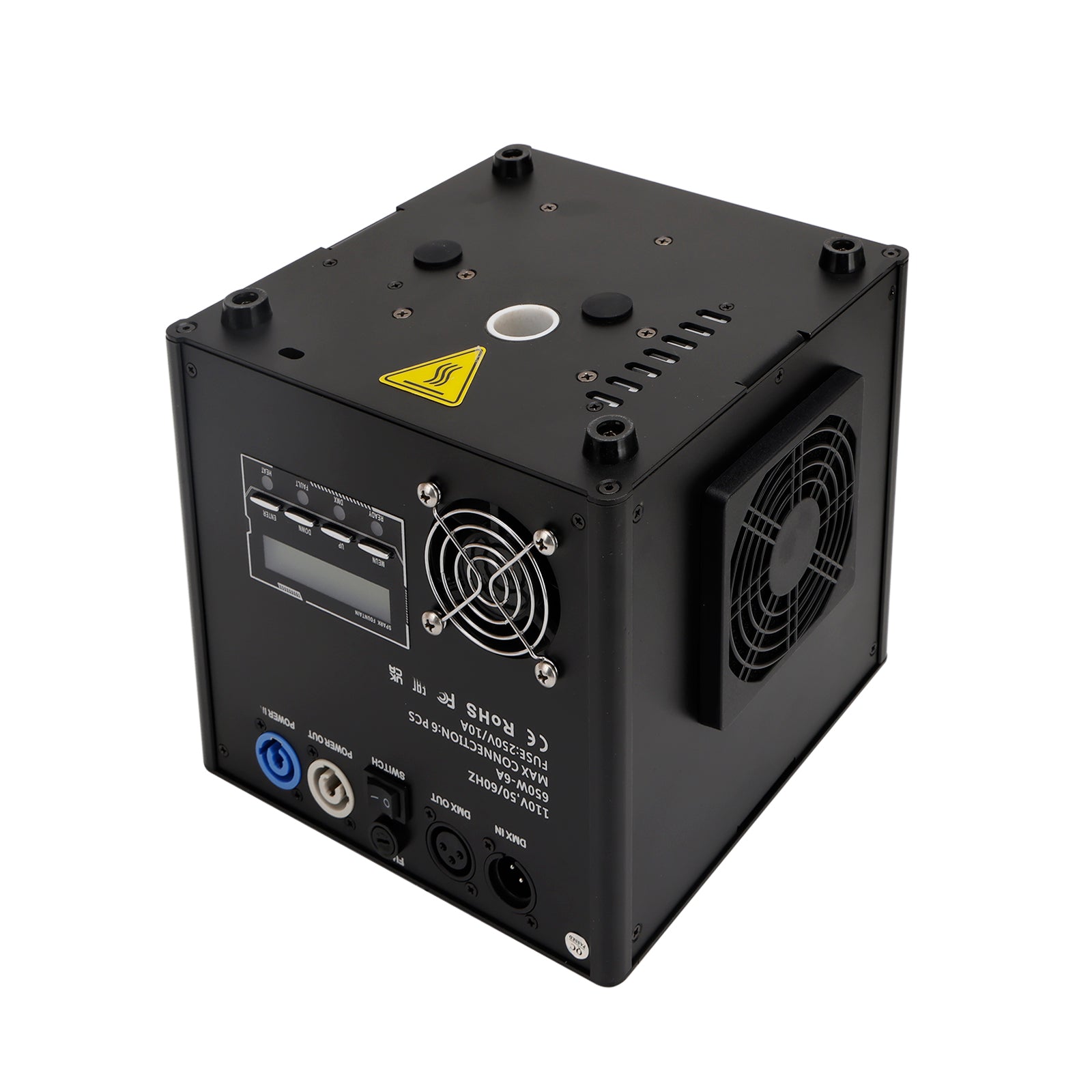 700W Cold Spark Firework Machine – DMX Stage Effect for Party, Wedding, Event Downward Spray
