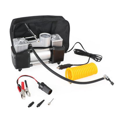 12V 150PSI Heavy Duty Air Compressor Pump Inflator Auto Car Truck Compressor