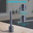 topteng Mini Electric Screwdriver 360?? Shadowless Built-in LED Lights 30 Magnetic Drill Bits