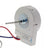 W11578030 Refrigerator Freezer Evaporator Fan Motor Replaces W11402610 AP7186685