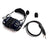 Pilot Noise-Cancelling Headset with 6.3/5.2mm GA Plugs Universal for Aircraft