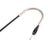 608608 Accelerator Cable for E-Z-GO, Cushman & Bad Boy with Kawasaki Engine, Fits TXT, MPT 800 & Hauler 800