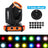 1/2/4/6/8 Pcs Beam Zoom Moving Head Stage Lighting Beam DMX Party DJ Lighting (Copy)