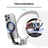 Two in One Magnetic Neck Halter Action Anti-Slip Padding Camera Neck Holder SE2