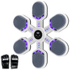 Music Boxing Machine Gym Office 9 Modes & 9 Speeds Boxing Workout Equipment Target for Home Boxing Wall Mount Machine for Adults Teens Smart Bluetooth Punching Trainer with Gloves (Copy)