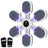 Bluetooth Smart Music Boxing Machine – Wall-Mounted Reflex & Fitness Trainer for Home, Office & Gym