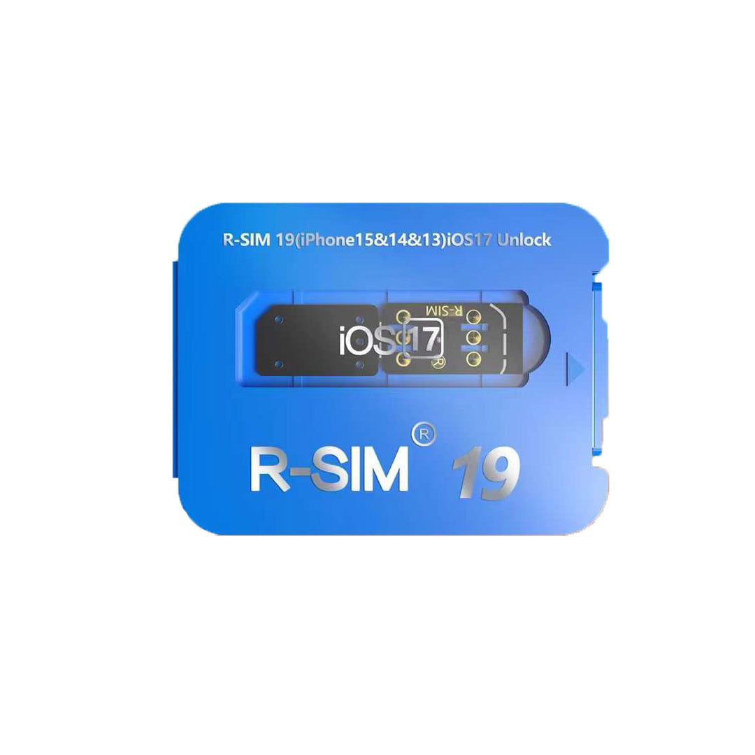 R-SIM 19 NEW QPE Stable IOS17 Unlock SIM Card for iPhone 15 14 Pro MAX 13 Pro 12