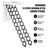 Upgraded 11-Step 3m Loft Attic Ladder – Folding Pulldown Ceiling Ladder 39.4×27.6 inch