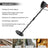 7.8" Hunter Deep Sensitive Metal Detector + Shovel + Earphone Waterproof