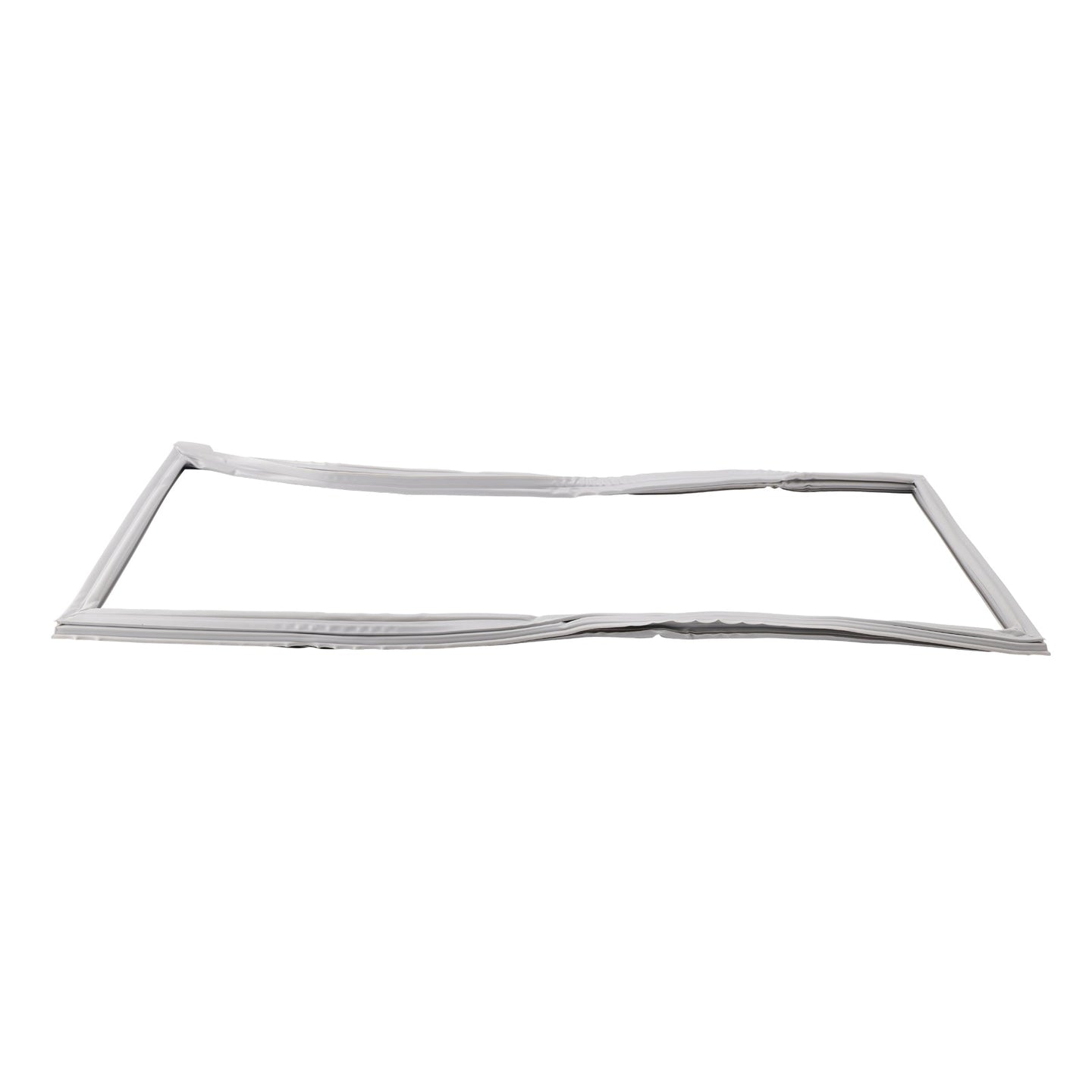 W10830048 Left Side Door Gasket for Kenmore French Door Refrigerators, Replaces AP6027227 (Gray)