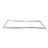 W10830048 Left Side Door Gasket for Kenmore French Door Refrigerators, Replaces AP6027227 (Gray)