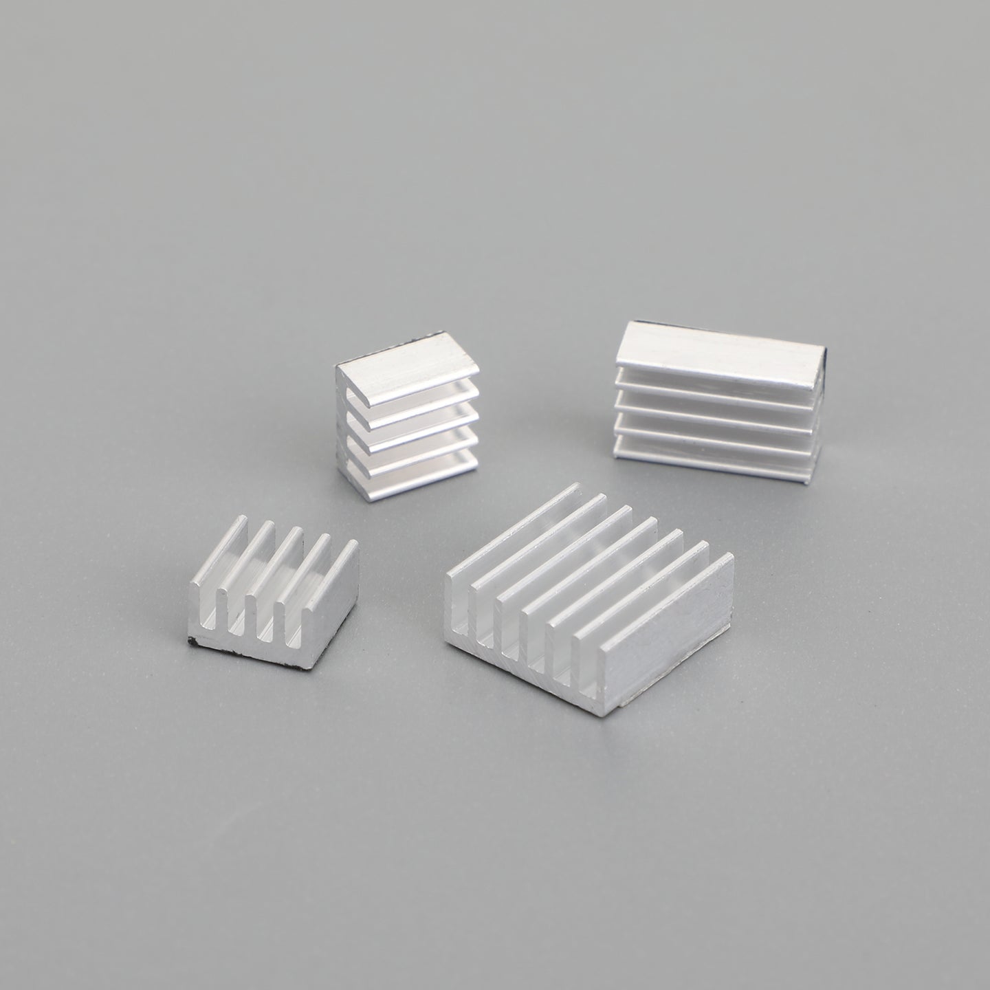 Aluminum Heatsink 16PCS Radiator Cooler Kit with Sticker Raspberry Pi 4B