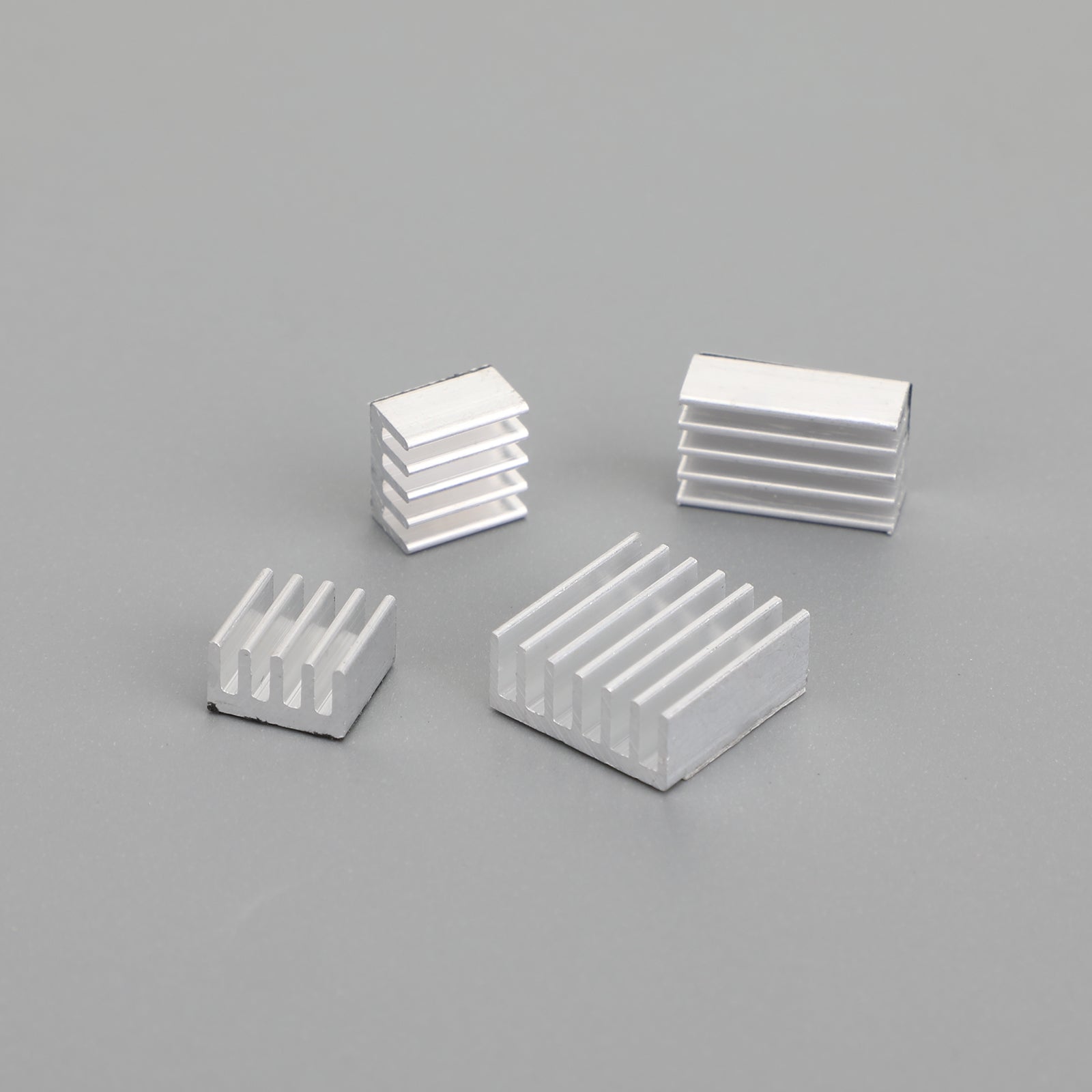 Aluminum Heatsink 16PCS Radiator Cooler Kit with Sticker Raspberry Pi 4B