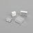 4PCS Aluminum Heatsink Radiator Cooler Kit for Raspberry Pi 4B with Sticker