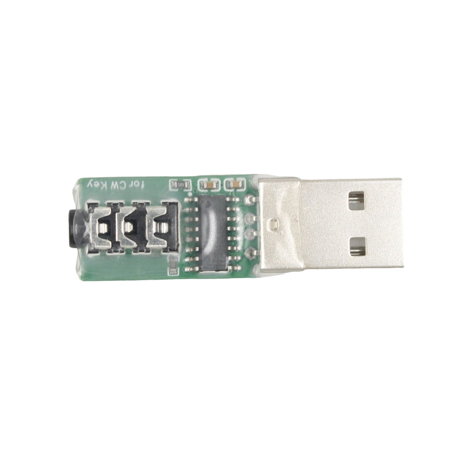 CW Key Trainer Morse Code Vband Key Trainer Mobile Phone Computer Connector
