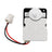 5304532557 Refrigerator Evaporator Fan Motor for Electrolux 242077707 AP7194947