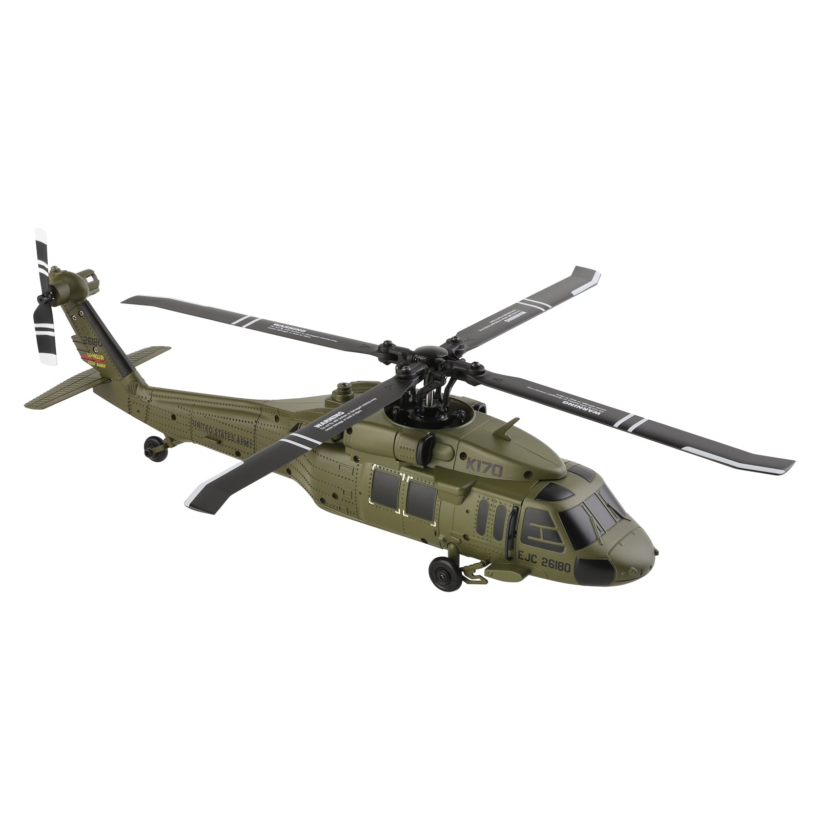 Wltoys K170 RC Helicopter ¨C Brushless 4CH with 6-Axis Gyro