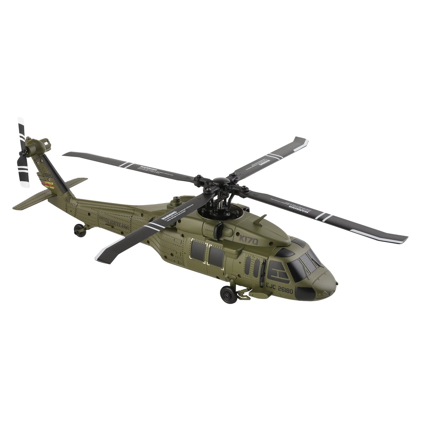 Wltoys K170 RC Helicopter ¨C Brushless 4CH with 6-Axis Gyro