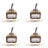 4Pcs 2 Terminal 4Pin ON-OFF 15A 250V Toggle Switch Boot DPST Industrial Grade