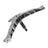 Samsung Washer Spider Arm Flange Shaft Assembly, Replaces DC97-17004B, AP5800144, PS8764285, with Bolts