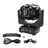 180W RGBW LED Moving Head Stage Light – 18 Beam Rotating DMX DJ Disco Party Effect